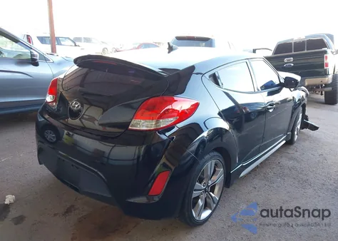 2013 Hyundai Veloster from USA, damaged, VIN KMHTC6AD5DU142833